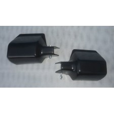 KRYTY RUKOU (CHRÁNIČE) - PÁR - ČERNÉ - TYP MZ, SIMSON, UNI